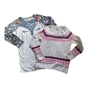 NWT-GIRLS JUSTICE BUNDLE-SIZE 10